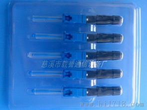 热熔SC快速连接头高清细节解析 慈溪市载誉通信设备厂与捷配仪器仪表网的专业呈现